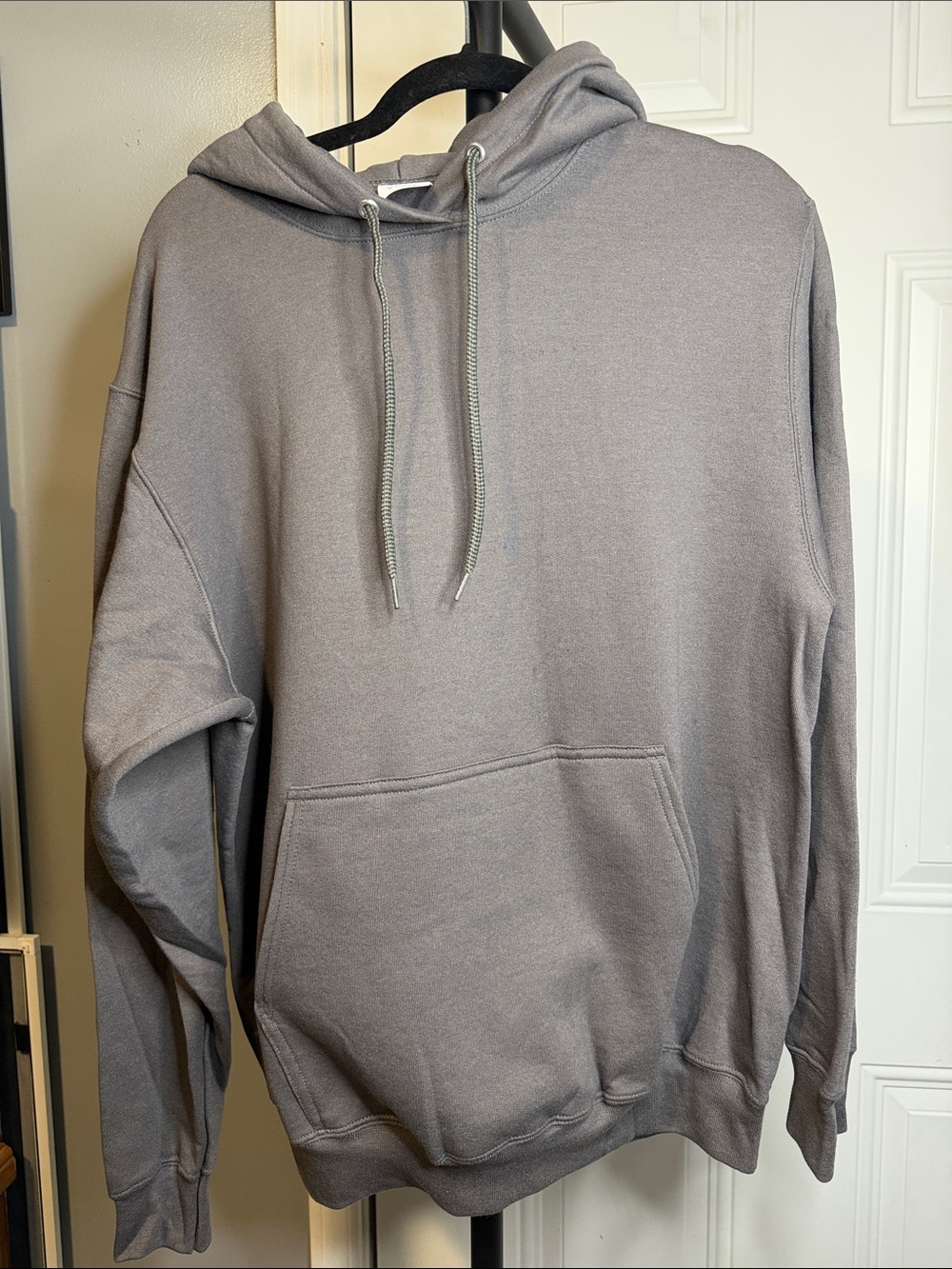 Port and Company Gray Pullover Hoodie